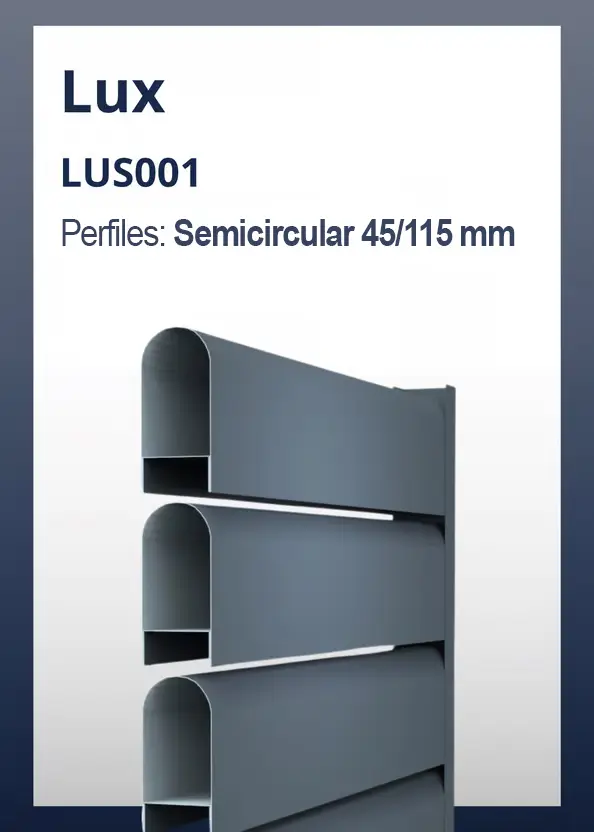 link vallas Lux Semicircular