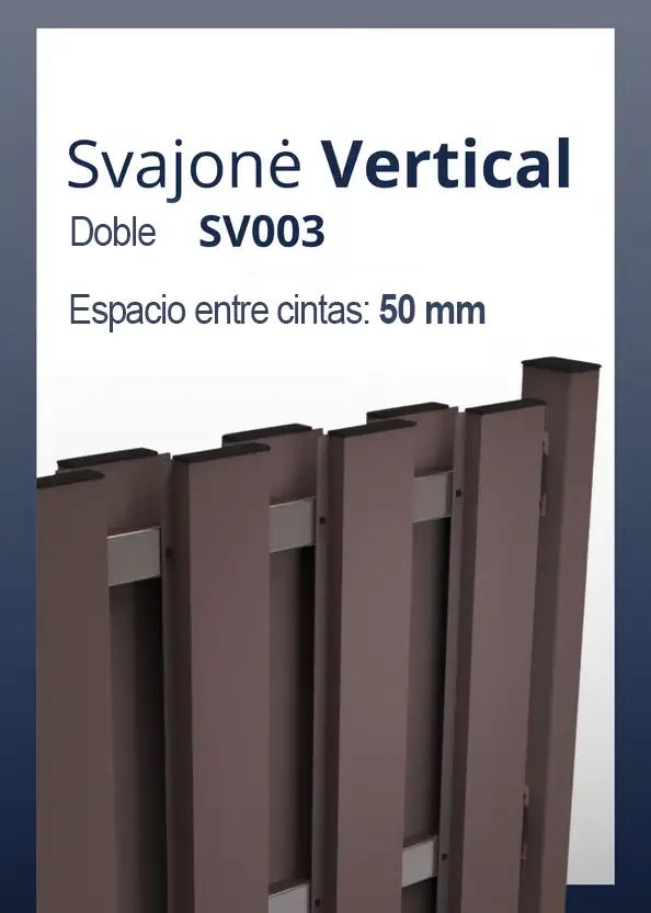 link vallas Svajone Vertical SV 003