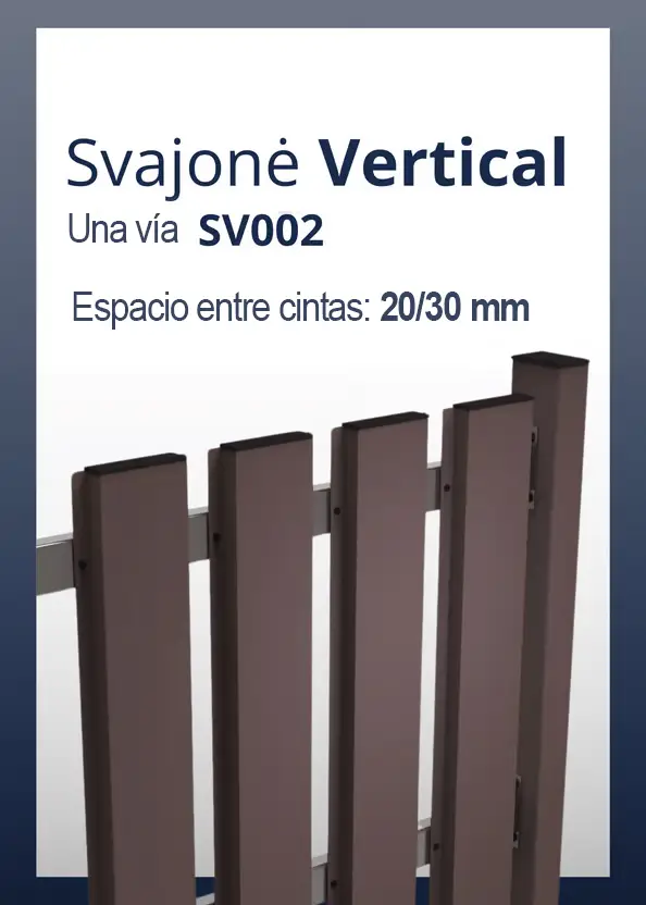 link vallas Svajone Vertical SV 002