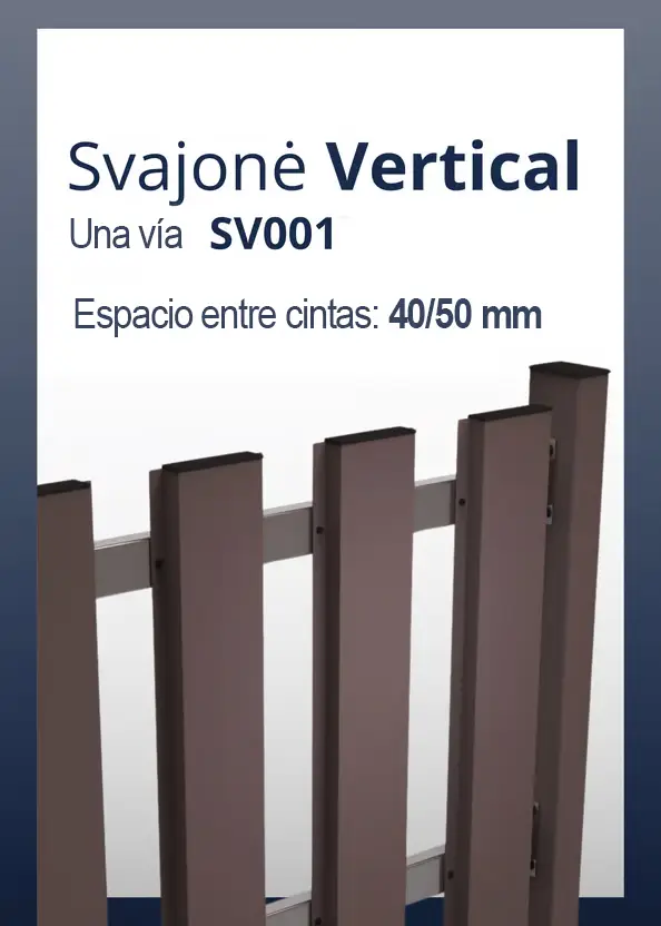 link vallas Svajone Vertical SV 001