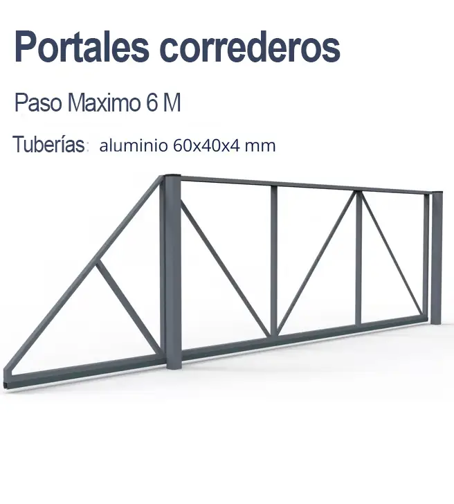 Portales Correderos
